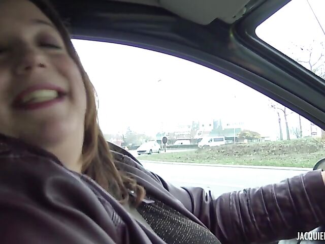 French chubby anal fanatic Melody gets it