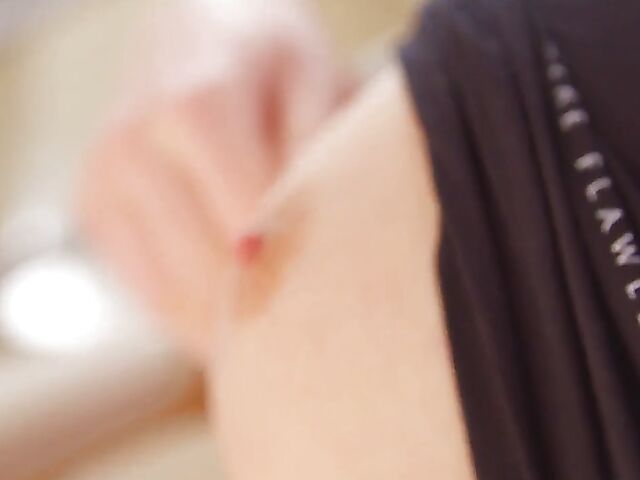 Small tits babe solo shoot in the morning with Isabela De Laa