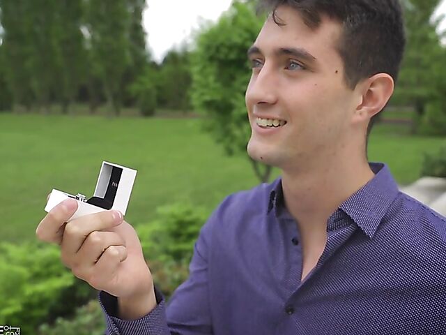 Euro bride with long pussy lips gets pounded in a limo featuring Nicole Love