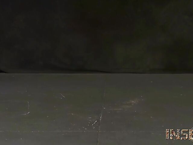 Rubber bondage and more BDSM fun with a busty slave