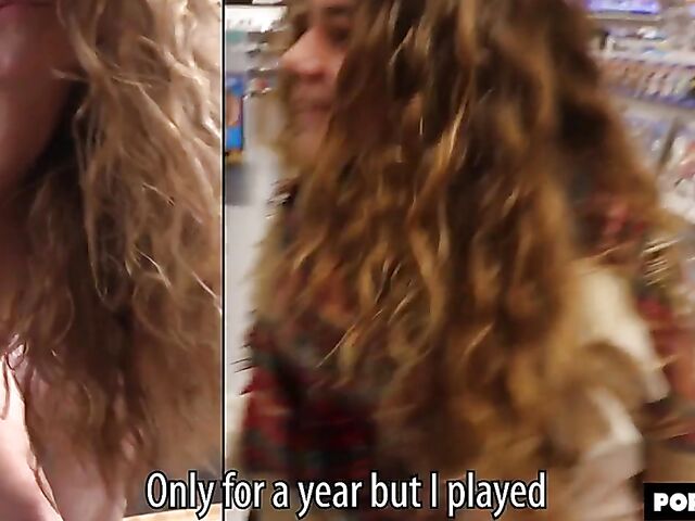 A day with European teen pornstar Sabrina Spice