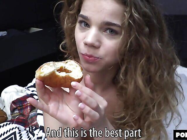 A day with European teen pornstar Sabrina Spice