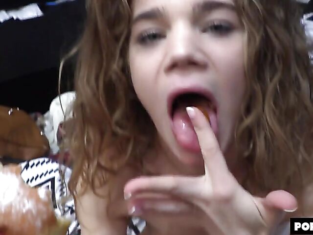 A day with European teen pornstar Sabrina Spice