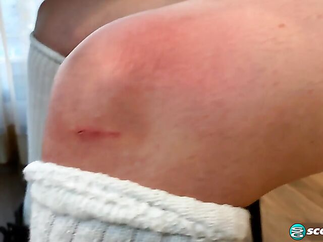 Busty lesbian student and turor Lucy Rodriguez and Mer play with their big naturals and masturbate together