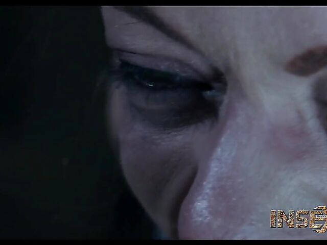 Anal hook in restraints for helpless Hazel Hypnotic