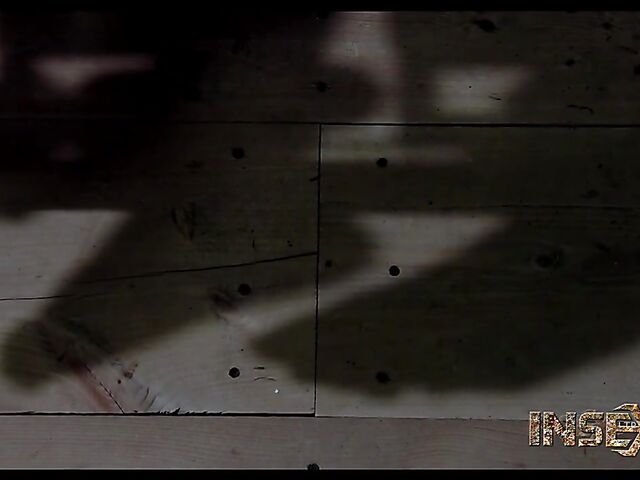 Anal hook in restraints for helpless Hazel Hypnotic