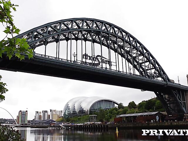 Hotel sex with British brunette maid Lana Harding