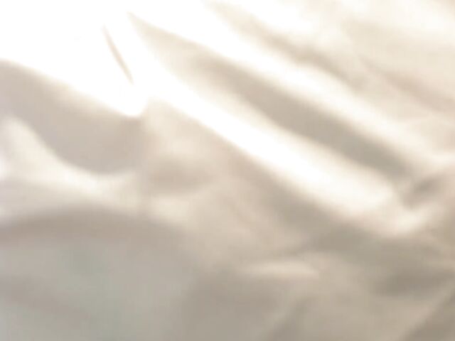 Lace lingerie and silk tie erotic solo masturbation with Amber