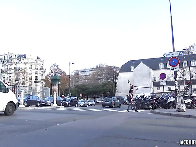 Stockings and glasses anal with eager Mia from Strasbourg