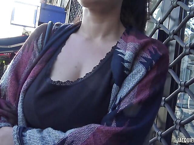 Stockings and glasses anal with eager Mia from Strasbourg