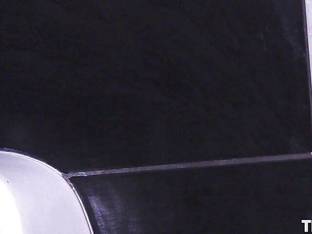 Beer lover Dolly Diore's solo bottle fuck in the bathroom of a nightclub