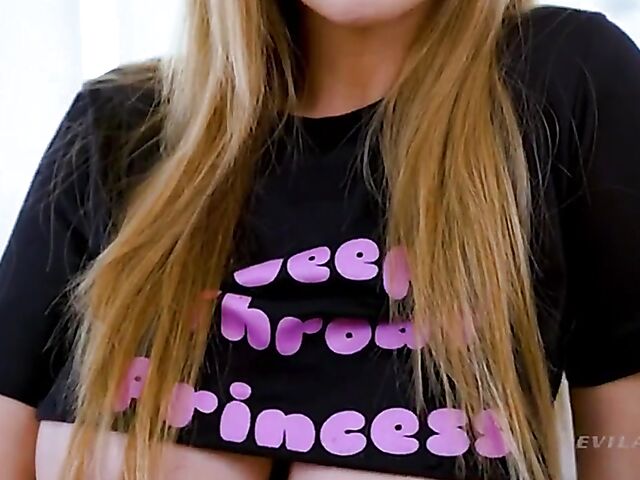 Busty Asian MILF Kianna Dior is a cum slut