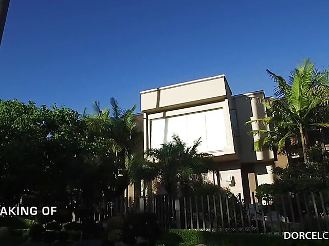 Behind the scenes sex orgy with Angela White and Avi Love