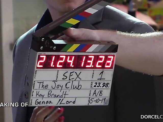 Behind the scenes sex orgy with Angela White and Avi Love