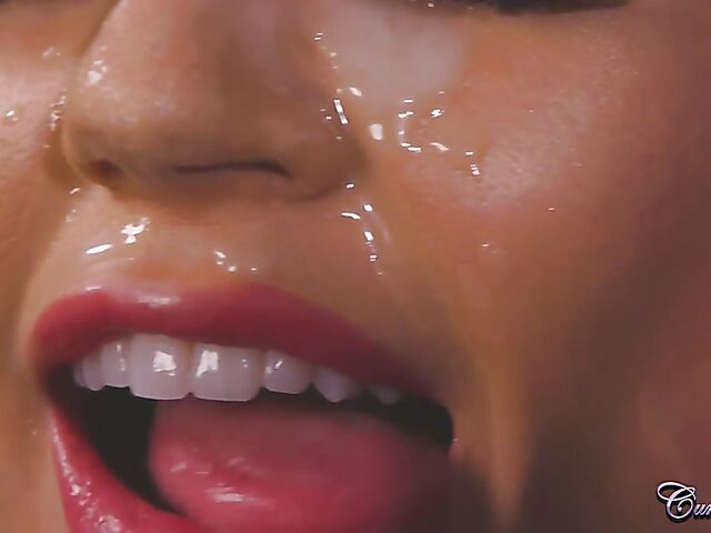 Cheerleader handjob facial in the locker room with Honey Hera