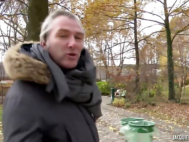 DP French porn with nasty Inesh one more time