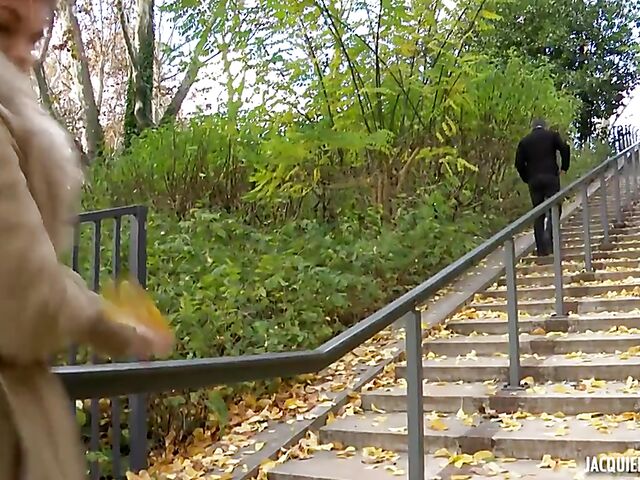 DP French porn with nasty Inesh one more time