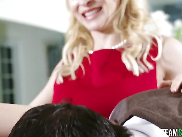 Festive fucking on Thanksgiving Team Skeet compilation