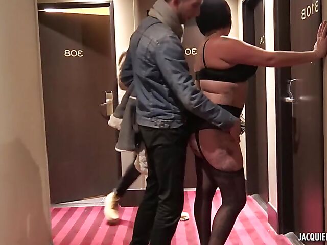 35-year-old French whore Marina craves double penetration