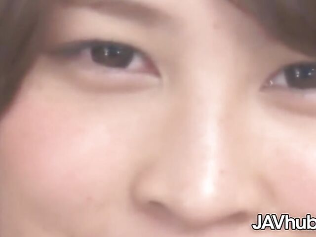 Uncensored moaning fuck with cute Japanese girl Haruna Ueda