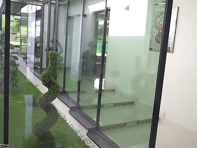 Wedding fuck with charming euro bride Alexa Flexy