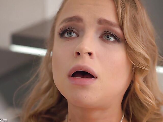 Wedding fuck with charming euro bride Alexa Flexy