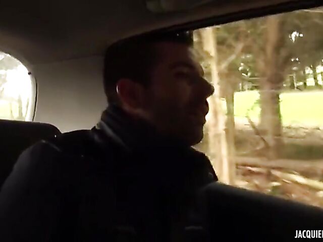 French outdoor sex with 20-year-old farmer Julia