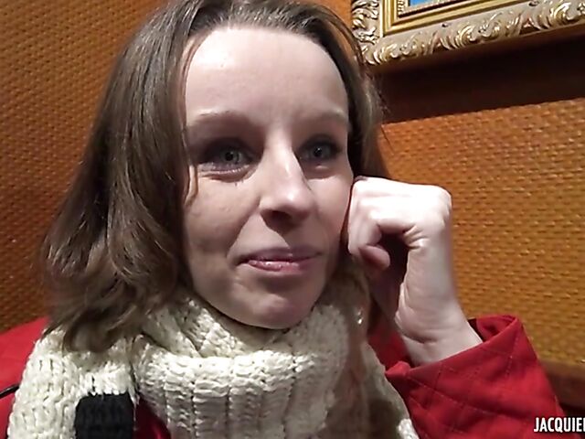 Rose is a 25-year-old French anal enthusiast in white knee high stockings