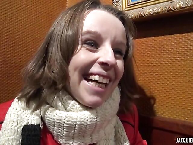 Rose is a 25-year-old French anal enthusiast in white knee high stockings