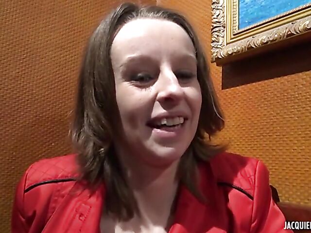 Rose is a 25-year-old French anal enthusiast in white knee high stockings