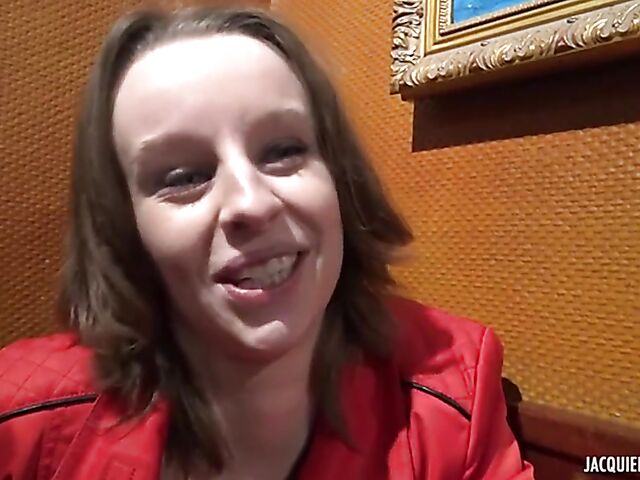 Rose is a 25-year-old French anal enthusiast in white knee high stockings