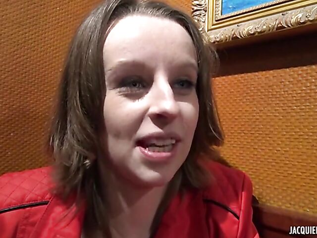 Rose is a 25-year-old French anal enthusiast in white knee high stockings