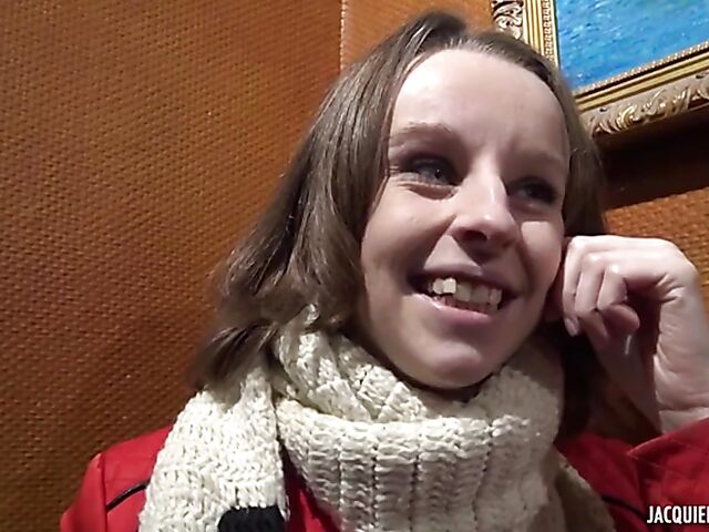 Rose is a 25-year-old French anal enthusiast in white knee high stockings