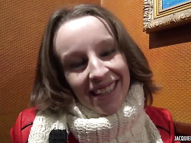 Rose is a 25-year-old French anal enthusiast in white knee high stockings