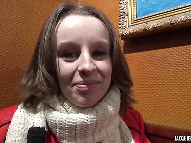 Rose is a 25-year-old French anal enthusiast in white knee high stockings