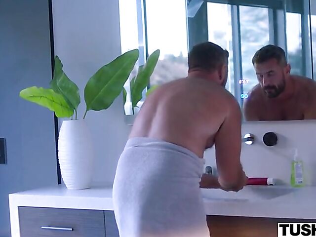 Manuel Ferrara anal FFM session with Lulu Chu and Emily Willis