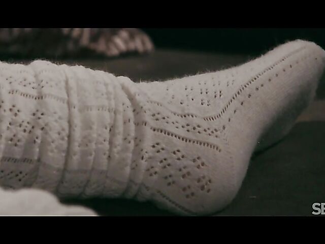 Evening together and passionate sex with Lilly Bella