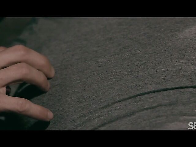 Evening together and passionate sex with Lilly Bella