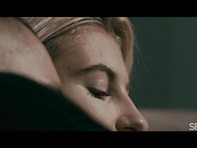 Evening together and passionate sex with Lilly Bella