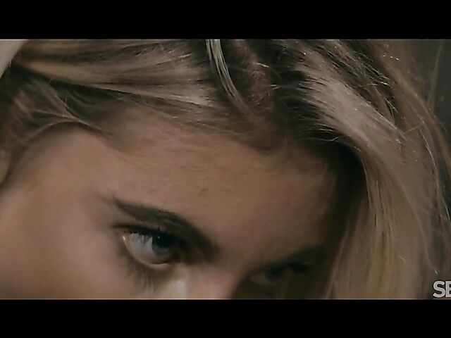 Evening together and passionate sex with Lilly Bella