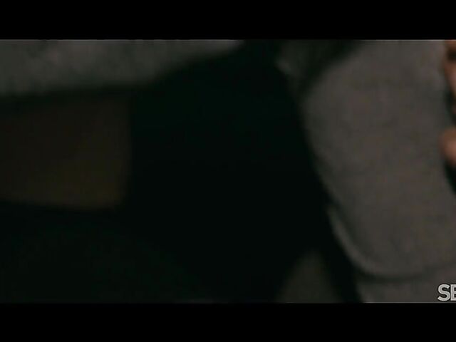 Evening together and passionate sex with Lilly Bella