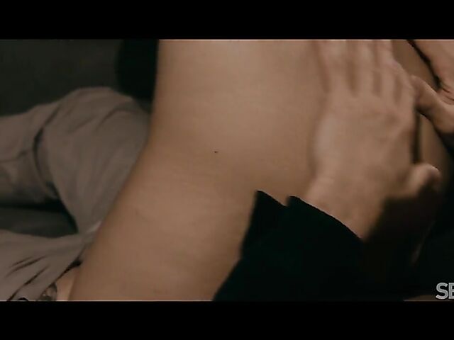 Evening together and passionate sex with Lilly Bella