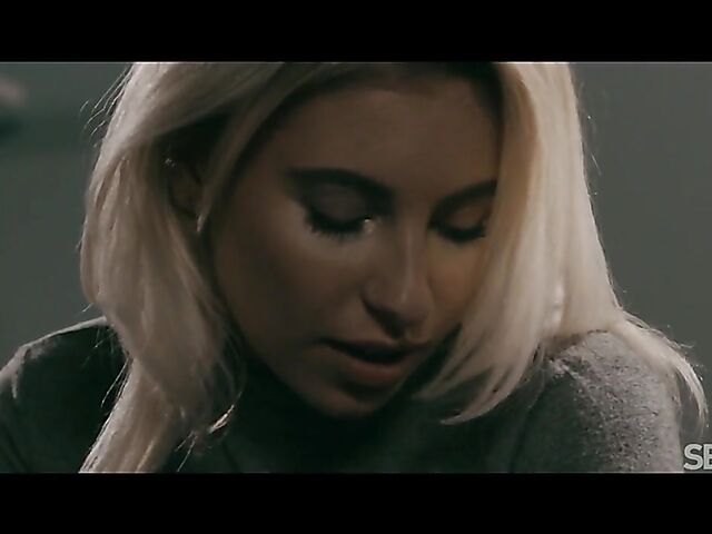 Evening together and passionate sex with Lilly Bella