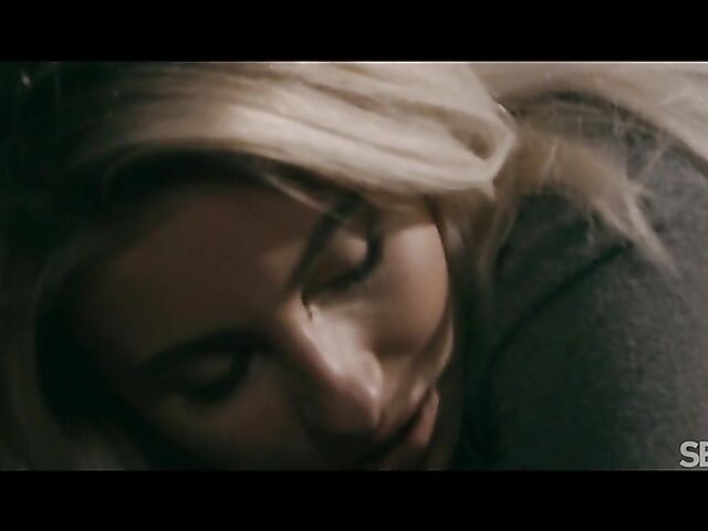 Evening together and passionate sex with Lilly Bella