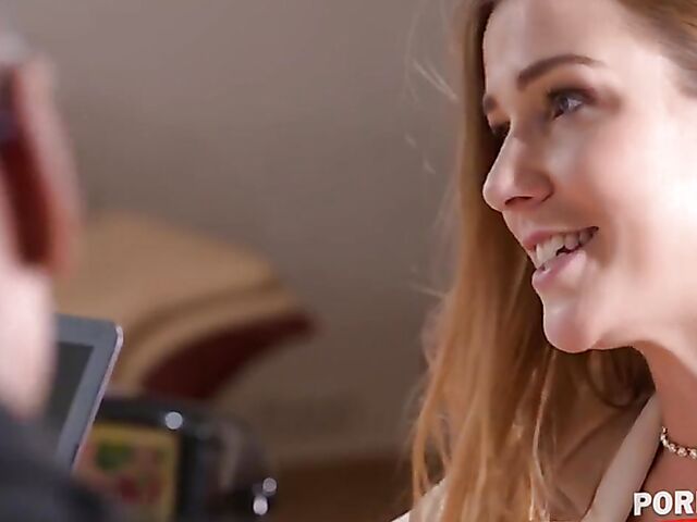 Interracial foursome DP with euro babes Alexis Crystal and Paola Hard