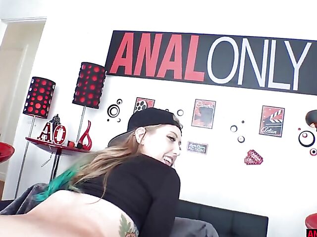 Thick anal slut Electra Rayne gets what she needs