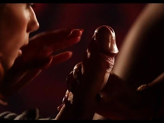 Sensual erotic threesome with Veronica Leal and Shalina Devine