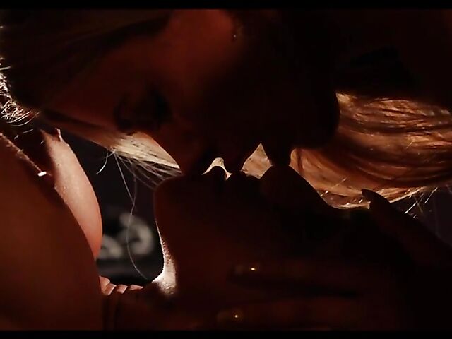 Sensual erotic threesome with Veronica Leal and Shalina Devine