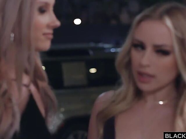 Hot babes BBC threesome with Jazmin Luv and Anna Claire Clouds