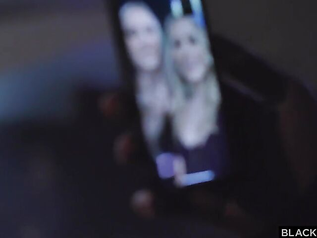 Hot babes BBC threesome with Jazmin Luv and Anna Claire Clouds